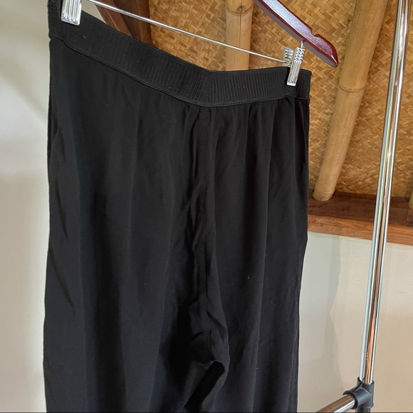 Samsoe Samsoe Black Wide Leg Soft Pants Size S - Picture 5 of 8